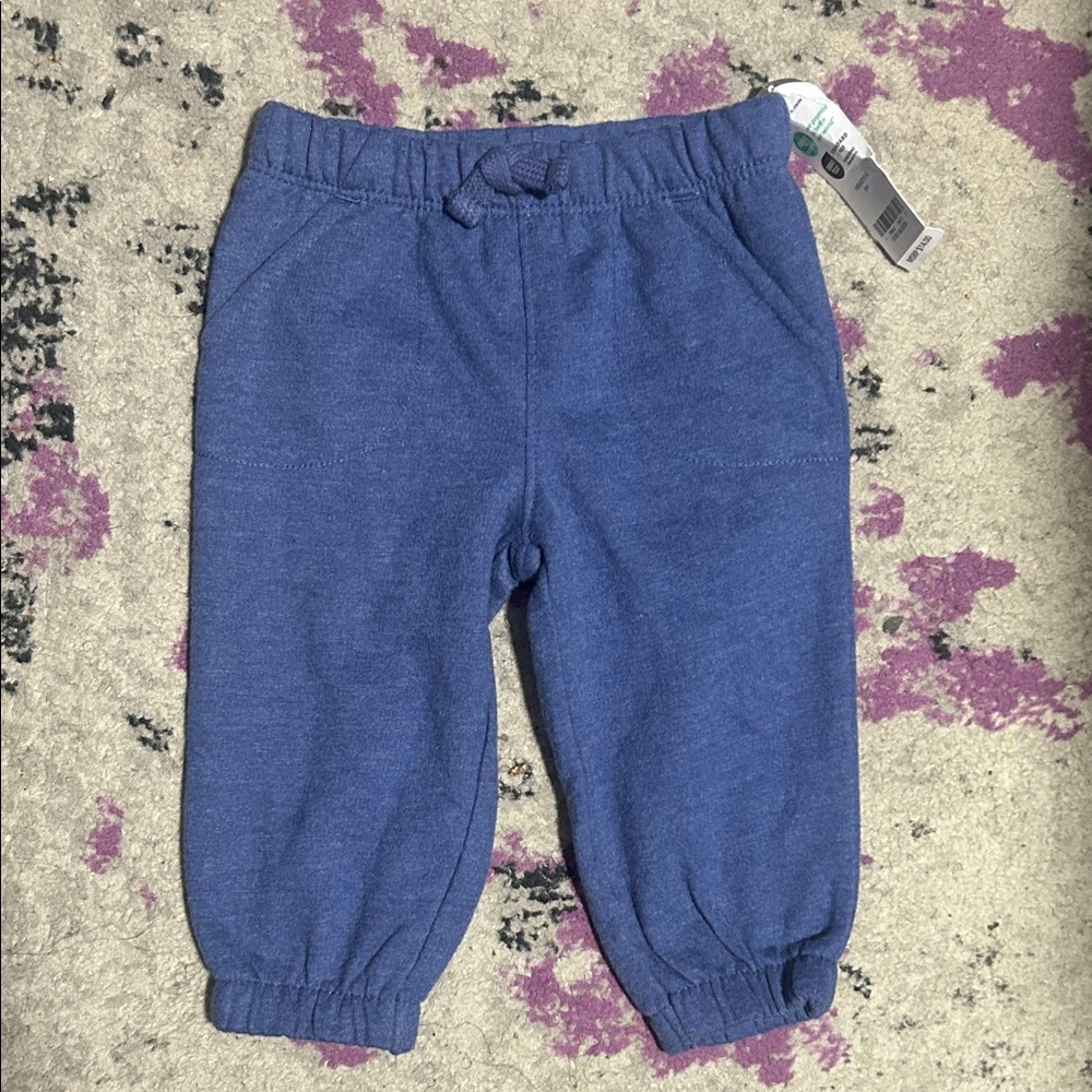 Brand new baby boy fleece Joggers